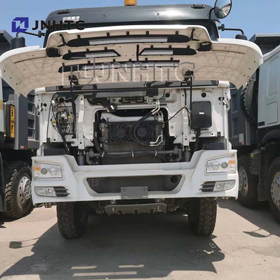 সেকেন্ড হাও ট্যাপার ট্রাক 336hp/375hp 20-35 টন 6x4 নতুন / ব্যবহৃত হাও ডাম্প ট্রাক বিক্রয়ের জন্য