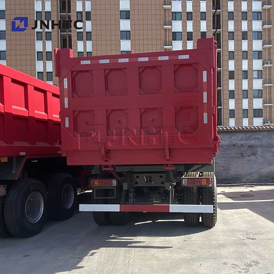 সস্তা দাম 10 চাকা ভাল মানের 336hp Howo 30 টন Tipper ডাম্প ট্রাক