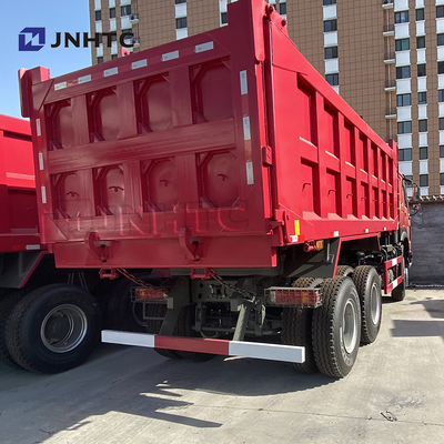সস্তা দাম 10 চাকা ভাল মানের 336hp Howo 30 টন Tipper ডাম্প ট্রাক