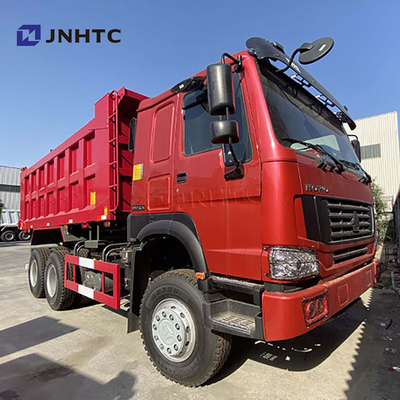 সস্তা দাম 10 চাকা ভাল মানের 336hp Howo 30 টন Tipper ডাম্প ট্রাক