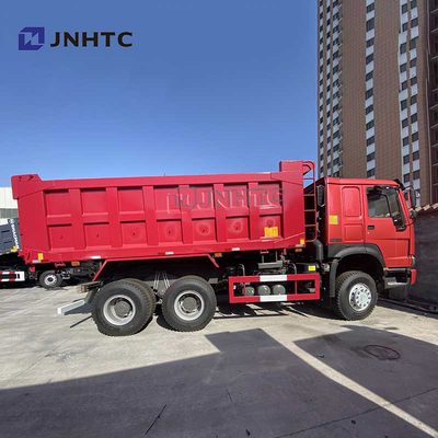 সস্তা দাম 10 চাকা ভাল মানের 336hp Howo 30 টন Tipper ডাম্প ট্রাক
