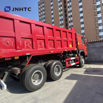 সস্তা দাম 10 চাকা ভাল মানের 336hp Howo 30 টন Tipper ডাম্প ট্রাক