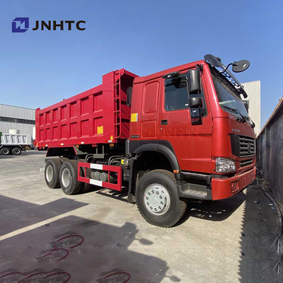 সস্তা দাম 10 চাকা ভাল মানের 336hp Howo 30 টন Tipper ডাম্প ট্রাক
