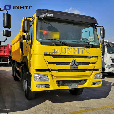 সেরা বিক্রেতা 6x4 সিনোট্রাক ডাম্প ট্রাক 40 টন সেকেন্ড হ্যান্ড HOWO ডাম্পার ট্যাপার ট্রাক