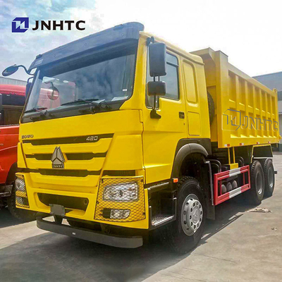 সেরা বিক্রেতা 6x4 সিনোট্রাক ডাম্প ট্রাক 40 টন সেকেন্ড হ্যান্ড HOWO ডাম্পার ট্যাপার ট্রাক