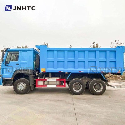 হাও 40 টন ডাম্প ট্রাক 6x4 ম্যানুয়াল ট্রান্সমিশন 336 এইচপি 10 চাকা ইউরো 2 স্ট্যান্ডার্ড ডিজেল জ্বালানী ট্যাপার ট্রাক