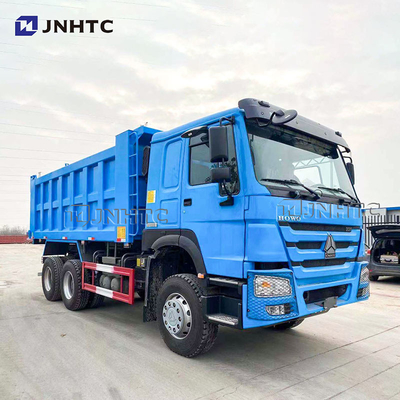 হাও 40 টন ডাম্প ট্রাক 6x4 ম্যানুয়াল ট্রান্সমিশন 336 এইচপি 10 চাকা ইউরো 2 স্ট্যান্ডার্ড ডিজেল জ্বালানী ট্যাপার ট্রাক
