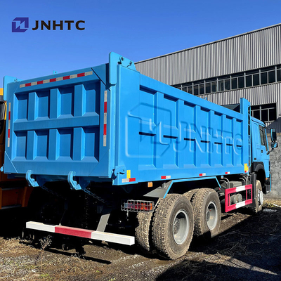 হাও 40 টন ডাম্প ট্রাক 6x4 ম্যানুয়াল ট্রান্সমিশন 336 এইচপি 10 চাকা ইউরো 2 স্ট্যান্ডার্ড ডিজেল জ্বালানী ট্যাপার ট্রাক