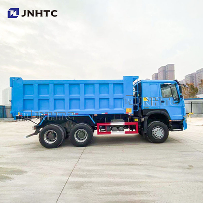 হাও 40 টন ডাম্প ট্রাক 6x4 ম্যানুয়াল ট্রান্সমিশন 336 এইচপি 10 চাকা ইউরো 2 স্ট্যান্ডার্ড ডিজেল জ্বালানী ট্যাপার ট্রাক