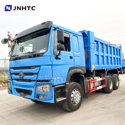 হাও 40 টন ডাম্প ট্রাক 6x4 ম্যানুয়াল ট্রান্সমিশন 336 এইচপি 10 চাকা ইউরো 2 স্ট্যান্ডার্ড ডিজেল জ্বালানী ট্যাপার ট্রাক