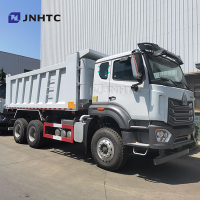 ভারী দায়িত্ব সিনোট্রাক ট্যাপার ট্রাক 6x4 10 হুইলার 40Ton 380hp 400hp নতুন এবং ব্যবহৃত Howo ডাম্প ট্রাক উচ্চ মানের
