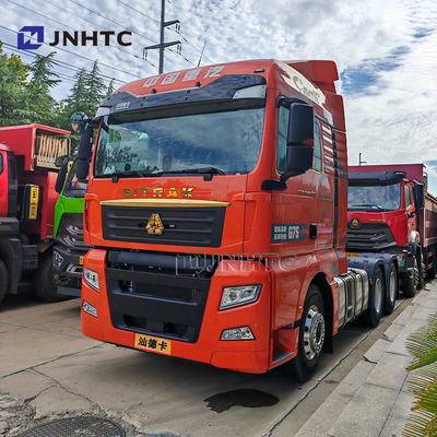 কম দাম SITRAK ট্রাক G7s 540HP C7H C9H 6x4 ইউরো 6 স্লিপার উচ্চ শীর্ষ ক্যাব ট্র্যাক্টর হেডডুটি ট্রাক