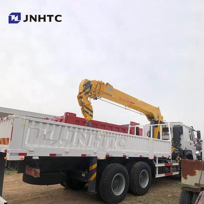 HOWO ৮ টন ১২ টন টেলিস্কোপিক বুম ট্রাক ক্রেন ট্রাক মাউন্টড ক্রেন হাইড্রোলিক মোবাইল ট্রাক ক্রেন চীন কারখানা বিক্রয়ের জন্য