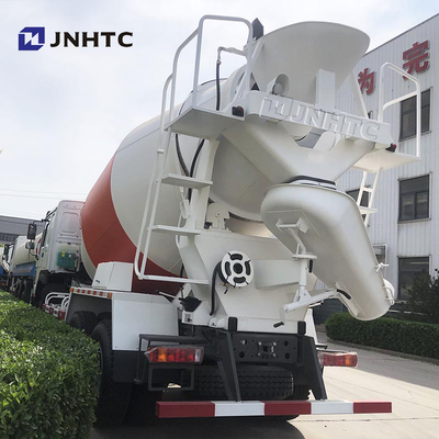SINOTRUK HOWO কংক্রিট মিশ্রণ ট্রাক 10m3 ধারণক্ষমতা সিমেন্ট মিশ্রণ ট্রাক মাউন্ট কংক্রিট মিশ্রণ ট্রাক বিক্রয়