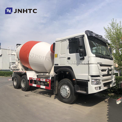 SINOTRUK HOWO কংক্রিট মিশ্রণ ট্রাক 10m3 ধারণক্ষমতা সিমেন্ট মিশ্রণ ট্রাক মাউন্ট কংক্রিট মিশ্রণ ট্রাক বিক্রয়