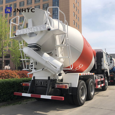 SINOTRUK HOWO কংক্রিট মিশ্রণ ট্রাক 10m3 ধারণক্ষমতা সিমেন্ট মিশ্রণ ট্রাক মাউন্ট কংক্রিট মিশ্রণ ট্রাক বিক্রয়