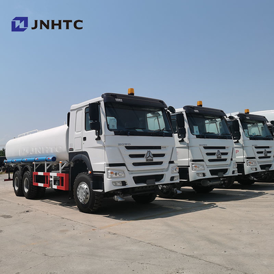 হাও ওয়াটার ট্যাঙ্কার ট্যাঙ্ক 336hp 20-25m3 ওয়াটার স্টোরেজ ট্যাঙ্ক 20000L ওয়াটার ট্যাঙ্কার ট্রাক বিক্রয়