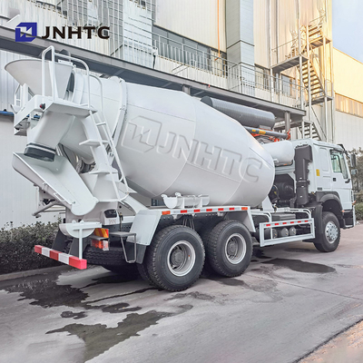 SINOTRUK HOWO কংক্রিট মিশ্রণ ট্রাক 6X4 336HP 10m3 ধারণক্ষমতা সিমেন্ট মিশ্রণ ট্রাক মাউন্ট কংক্রিট মিশ্রণ ট্রাক বিক্রয়