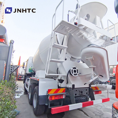 SINOTRUK HOWO কংক্রিট মিশ্রণ ট্রাক 6X4 336HP 10m3 ধারণক্ষমতা সিমেন্ট মিশ্রণ ট্রাক মাউন্ট কংক্রিট মিশ্রণ ট্রাক বিক্রয়