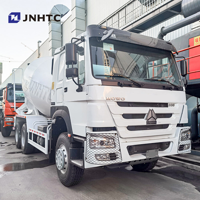 SINOTRUK HOWO কংক্রিট মিশ্রণ ট্রাক 6X4 336HP 10m3 ধারণক্ষমতা সিমেন্ট মিশ্রণ ট্রাক মাউন্ট কংক্রিট মিশ্রণ ট্রাক বিক্রয়