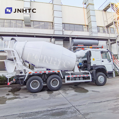 SINOTRUK HOWO কংক্রিট মিশ্রণ ট্রাক 6X4 336HP 10m3 ধারণক্ষমতা সিমেন্ট মিশ্রণ ট্রাক মাউন্ট কংক্রিট মিশ্রণ ট্রাক বিক্রয়