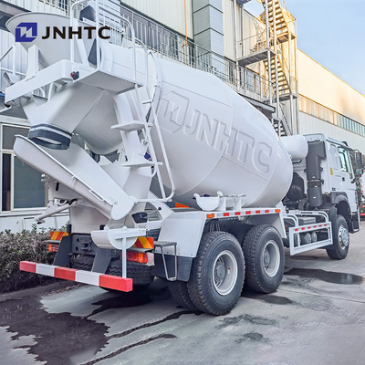 SINOTRUK HOWO কংক্রিট মিশ্রণ ট্রাক 6X4 336HP 10m3 ধারণক্ষমতা সিমেন্ট মিশ্রণ ট্রাক মাউন্ট কংক্রিট মিশ্রণ ট্রাক বিক্রয়