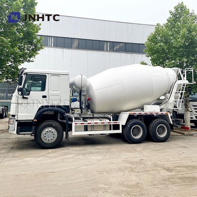 সেরা HOWO কংক্রিট মিশ্রণ ট্রাক 6x4 10 চাকা 336HP কংক্রিট মিশ্রণ ট্রাক সস্তা এবং ভাল