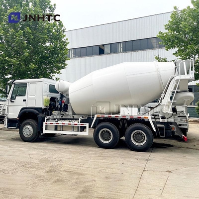 সেরা HOWO কংক্রিট মিশ্রণ ট্রাক 6x4 10 চাকা 336HP কংক্রিট মিশ্রণ ট্রাক সস্তা এবং ভাল