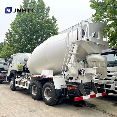 সেরা HOWO কংক্রিট মিশ্রণ ট্রাক 6x4 10 চাকা 336HP কংক্রিট মিশ্রণ ট্রাক সস্তা এবং ভাল