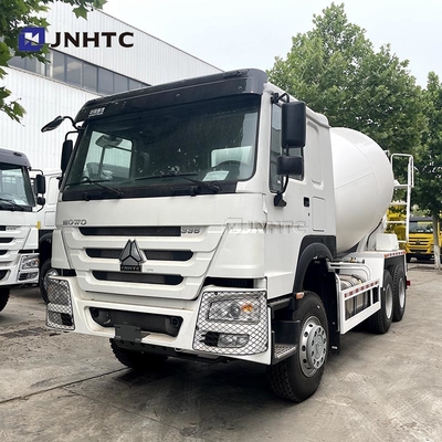 সেরা HOWO কংক্রিট মিশ্রণ ট্রাক 6x4 10 চাকা 336HP কংক্রিট মিশ্রণ ট্রাক সস্তা এবং ভাল
