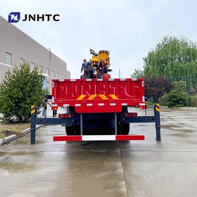 চীন হাওও 6x4 380hp ফোল্ডিং আর্ম ক্রেন কার্গো ট্রাক সহ 14/ 16 টন টেলিস্কোপিক বুম মাউন্ট ক্রেন ভাল দাম