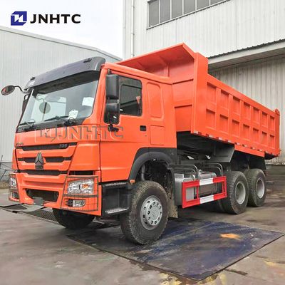 ব্যবহৃত এবং নতুন ডাম্প ট্রাক সিনোট্রাক হাও 6x4 10 চাকা সেকেন্ড হ্যান্ড 336hp ইউরো 3 40 টন ট্যাপার ট্রাক সহ