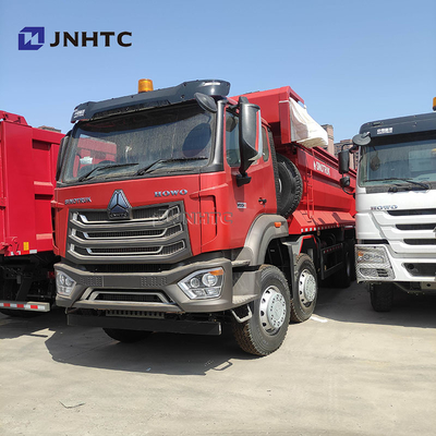 নতুন এবং ব্যবহৃত সিনোট্রাক HOWO Nx 8X4 ডাম্প ট্রাক 50 টন নতুন ট্রাক টারপলিন সহ