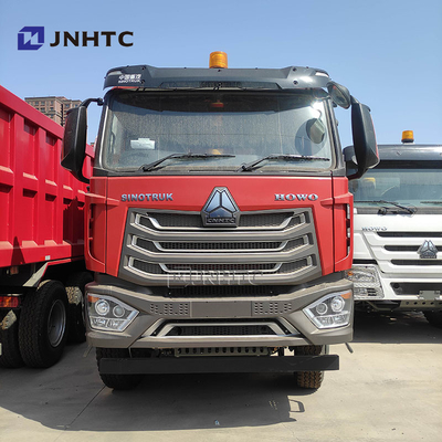 নতুন এবং ব্যবহৃত সিনোট্রাক HOWO Nx 8X4 ডাম্প ট্রাক 50 টন নতুন ট্রাক টারপলিন সহ