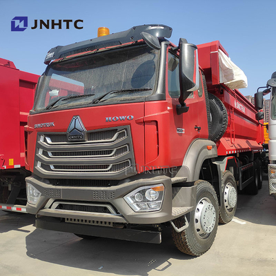 নতুন এবং ব্যবহৃত সিনোট্রাক HOWO Nx 8X4 ডাম্প ট্রাক 50 টন নতুন ট্রাক টারপলিন সহ