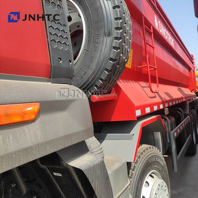 নতুন এবং ব্যবহৃত সিনোট্রাক HOWO Nx 8X4 ডাম্প ট্রাক 50 টন নতুন ট্রাক টারপলিন সহ