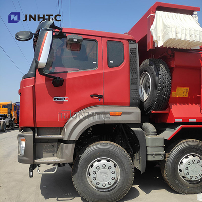নতুন এবং ব্যবহৃত সিনোট্রাক HOWO Nx 8X4 ডাম্প ট্রাক 50 টন নতুন ট্রাক টারপলিন সহ
