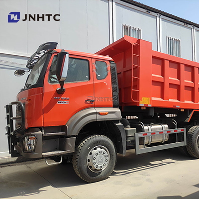 চীন ব্র্যান্ড ব্যবহৃত HOWO 6X6 380HP ইউরো 3 অল হুইল ড্রাইভ 10 হুইল ডিজেল ডাম্পার ট্যাপার ট্রাক