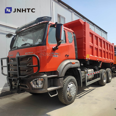 চীন ব্র্যান্ড ব্যবহৃত HOWO 6X6 380HP ইউরো 3 অল হুইল ড্রাইভ 10 হুইল ডিজেল ডাম্পার ট্যাপার ট্রাক