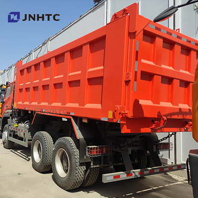 চীন ব্র্যান্ড ব্যবহৃত HOWO 6X6 380HP ইউরো 3 অল হুইল ড্রাইভ 10 হুইল ডিজেল ডাম্পার ট্যাপার ট্রাক