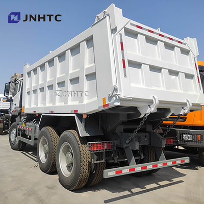 নতুন সিনোট্রাক 6X4 8X4 380HP 400HP 430HP 30 টন সেকেন্ড হ্যান্ড ডাম্প ডাম্পার ভারী দায়িত্ব HOWO ব্যবহৃত টিপার ট্রাক পি