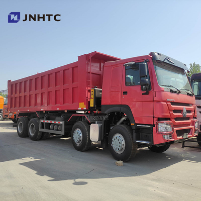 চীন 8X4 400hp সিনোট্রাক হাও ট্যাপার বাম হাতের ড্রাইভ ট্রাক দাম
