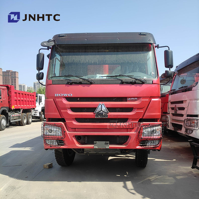 চীন 8X4 400hp সিনোট্রাক হাও ট্যাপার বাম হাতের ড্রাইভ ট্রাক দাম