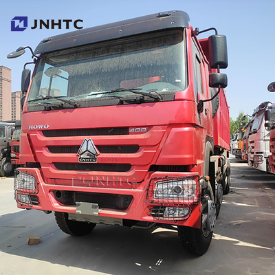 চীন 8X4 400hp সিনোট্রাক হাও ট্যাপার বাম হাতের ড্রাইভ ট্রাক দাম