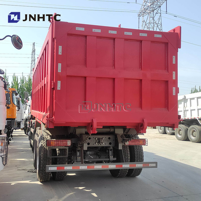 চীন 8X4 400hp সিনোট্রাক হাও ট্যাপার বাম হাতের ড্রাইভ ট্রাক দাম
