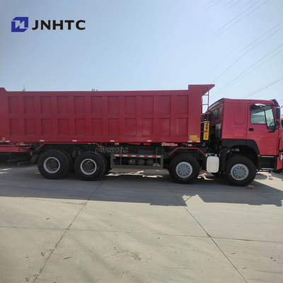 চীন 8X4 400hp সিনোট্রাক হাও ট্যাপার বাম হাতের ড্রাইভ ট্রাক দাম