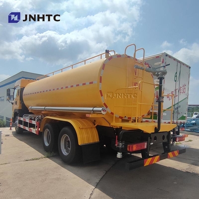 FAW 15CBM ওয়াটার স্প্রেিং ট্রাক চীন ভারী দায়িত্ব 20000 লিটার ওয়াটার স্প্রিংলার ট্যাঙ্ক ট্রাক
