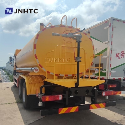 FAW 15CBM ওয়াটার স্প্রেিং ট্রাক চীন ভারী দায়িত্ব 20000 লিটার ওয়াটার স্প্রিংলার ট্যাঙ্ক ট্রাক