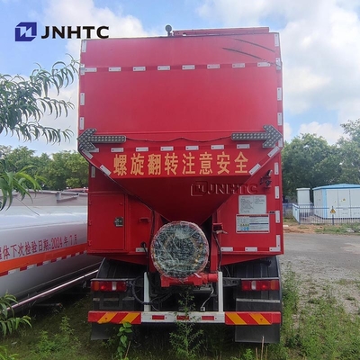 সেরা সিনোট্রুক HOWO TX তাপ নিরোধক উপাদান পরিবহন ট্রাক যানবাহন 8X4 430 HP বিক্রয়ের জন্য