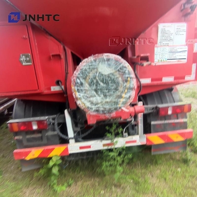 সেরা সিনোট্রুক HOWO TX তাপ নিরোধক উপাদান পরিবহন ট্রাক যানবাহন 8X4 430 HP বিক্রয়ের জন্য